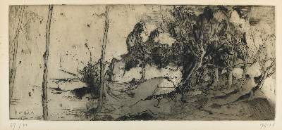 Bild Nr.3: 131-3257 Janssen, Horst: (Künstlergraphik)