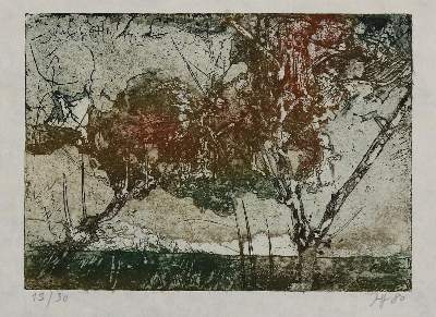 Bild Nr.2: 131-3258 Janssen, Horst: (Künstlergraphik)