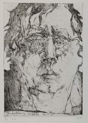 Bild Nr.2: 131-3259 Janssen, Horst: (Künstlergraphik)