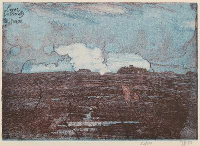 Bild Nr.1: 131-3260 Janssen, Horst: (Künstlergraphik)