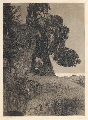 Bild Nr.1: 131-3277 Jettmar, Rudolf: (Künstlergraphik)