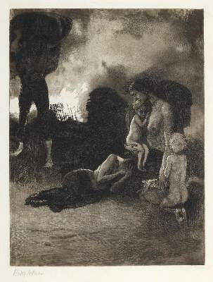 Bild Nr.2: 131-3277 Jettmar, Rudolf: (Künstlergraphik)