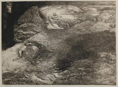 Bild Nr.1: 131-3279 Jettmar, Rudolf: (Künstlergraphik)