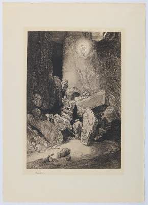 Bild Nr.21: 131-3280 Jettmar, Rudolf: (Künstlergraphik)