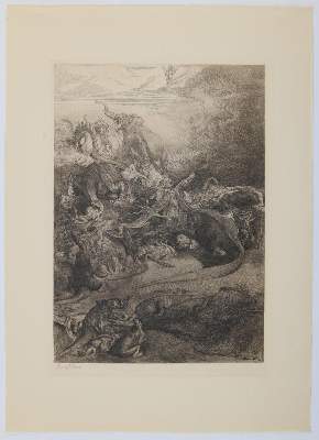 Bild Nr.24: 131-3280 Jettmar, Rudolf: (Künstlergraphik)