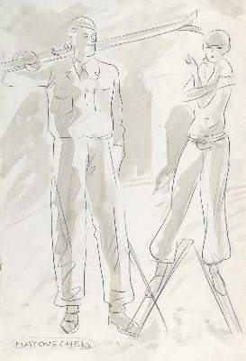 Bild Nr.1: 131-3284 Matouschek, Rudolf: (Künstlergraphik, Jugend)