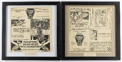 Bild Nr.2: 131-3285 Moser, Koloman: (Künstlergraphik, Jugendstil)