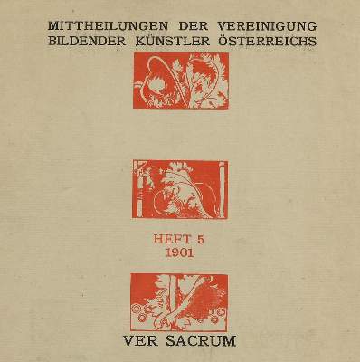 Bild Nr.1: 131-3287 Ver Sacrum.: (Künstlergraphik, Jugendstil)