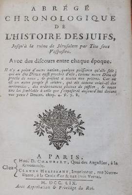 Bild Nr.1: 131-329 (Charbuy,F.N.).: (Judaica)