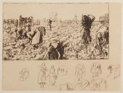 Bild Nr.1: 131-3291 Kalkreuth, Leopold Graf von: (Künstlergraphik)