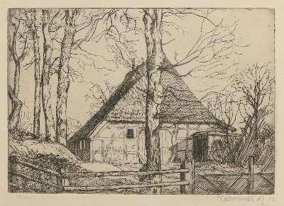Bild Nr.4: 131-3291 Kalkreuth, Leopold Graf von: (Künstlergraphik)