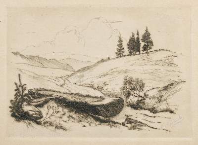 Bild Nr.6: 131-3291 Kalkreuth, Leopold Graf von: (Künstlergraphik)