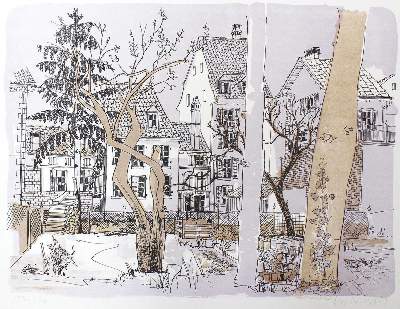 Bild Nr.1: 131-3299 Kerker, Urs: (Künstlergraphik)