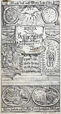Bild Nr.2: 131-33 Biblia germanica.: (Bibeln)