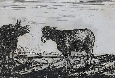 Bild Nr.1: 131-3300 Kessel, Theodor van: (Künstlergraphik)