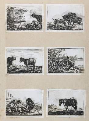 Bild Nr.2: 131-3300 Kessel, Theodor van: (Künstlergraphik)