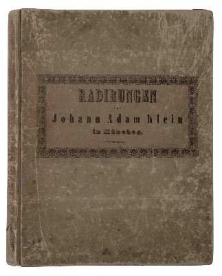 Bild Nr.1: 131-3309 Klein,J.A.: (Künstlergraphik)