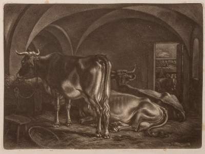 Bild Nr.3: 131-3309 Klein,J.A.: (Künstlergraphik)