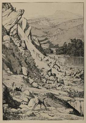 Bild Nr.1: 131-3317 Klinger, Max: (Künstlergraphik)