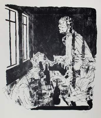 Bild Nr.1: 131-3319 Kluth, Karl: (Künstlergraphik)