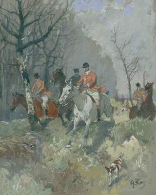 Bild Nr.1: 131-3322 Koch, Georg Carl: (Künstlergraphik)