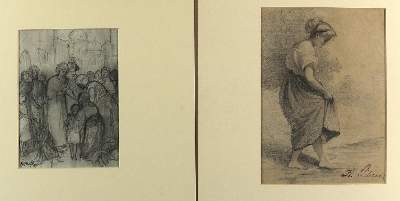 Bild Nr.4: 131-3345 Konvolut: (Künstlergraphik)