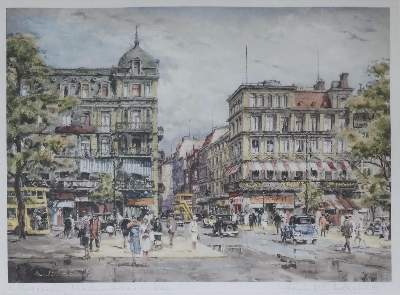 Bild Nr.2: 131-3353 Konvolut: (Künstlergraphik)