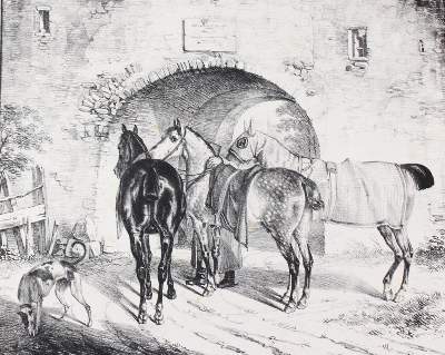 Bild Nr.1: 131-3367 Krüger, Franz: (Künstlergraphik)