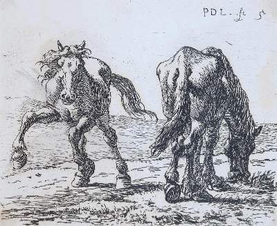 Bild Nr.1: 131-3375 Laer, Pieter Jacobsz van: (Künstlergraphik)