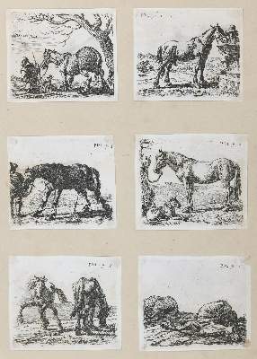 Bild Nr.2: 131-3375 Laer, Pieter Jacobsz van: (Künstlergraphik)