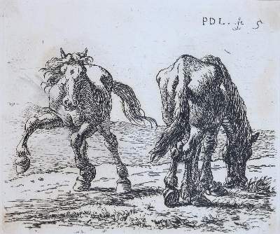 Bild Nr.1: 131-3376 Laer, Pieter Jacobsz van: (Künstlergraphik)