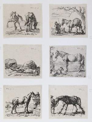 Bild Nr.6: 131-3376 Laer, Pieter Jacobsz van: (Künstlergraphik)