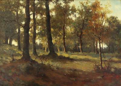 Bild Nr.1: 131-3378 Landschaft.: (Künstlergraphik)