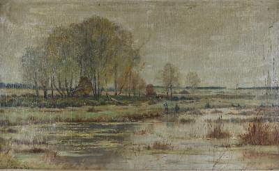 Bild Nr.3: 131-3379 Landschaften.: (Künstlergraphik)