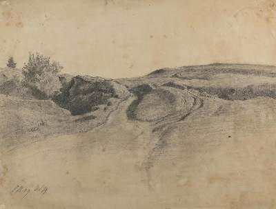 Bild Nr.3: 131-3380 Landschaften.: (Künstlergraphik)