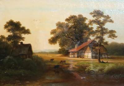 Bild Nr.1: 131-3383 Lange, Johann Gustav: (Künstlergraphik)