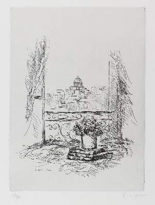 Bild Nr.1: 131-3384 Laprade, Pierre: (Künstlergraphik)