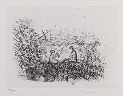 Bild Nr.4: 131-3385 Laprade, Pierre: (Künstlergraphik)