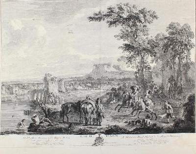 Bild Nr.1: 131-3390 Le Bas, Jaques Philippe: (Künstlergraphik)