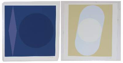 Bild Nr.1: 131-3395 Lenk, Thomas: (Künstlergraphik)