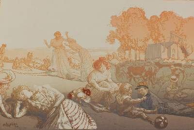 Bild Nr.1: 131-3397 Lepere, Auguste: (Künstlergraphik)