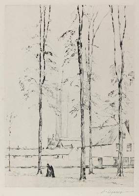 Bild Nr.2: 131-3398 Lequeux, Émile: (Künstlergraphik)