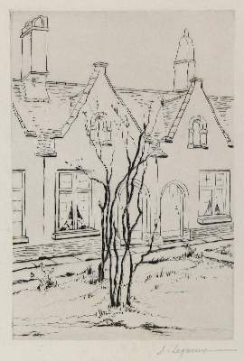 Bild Nr.5: 131-3398 Lequeux, Émile: (Künstlergraphik)