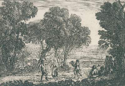 Bild Nr.1: 131-3409 Lorrain, Claude (d.i. Claude Gellée: (Künstlergraphik)