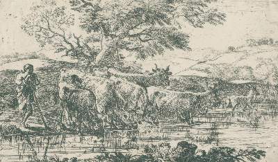 Bild Nr.1: 131-3416 Lorrain, Claude (d.i. Claude Gellée,: (Künstlergraphik)