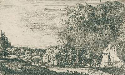 Bild Nr.1: 131-3420 Lorrain, Claude (d.i. Claude Gellée: (Künstlergraphik)