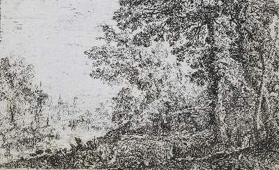 Bild Nr.1: 131-3424 Lorrain, Claude (d.i. Claude Gellée: (Künstlergraphik)