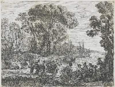 Bild Nr.1: 131-3426 Lorrain, Claude (d.i. Claude Gellée: (Künstlergraphik)
