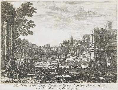 Bild Nr.2: 131-3426 Lorrain, Claude (d.i. Claude Gellée: (Künstlergraphik)
