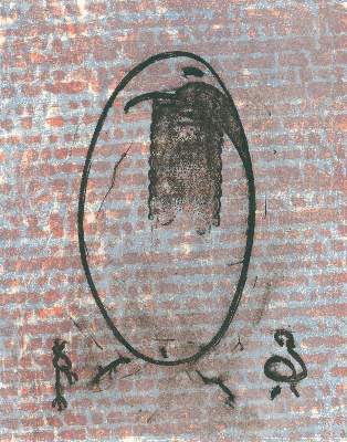 Bild Nr.4: 131-3443 Waldberg,P.: (Künstlergraphik, Max Ernst)